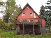 Holiday home in Erzgebirge Mountains with terrace