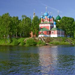 Углич 14 семейных отелей