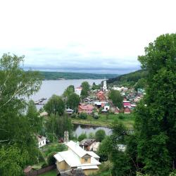 Плес 15 семейных отелей