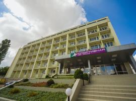 Гостиница Спортивная, отель рядом с аэропортом Аэропорт Симферополь - SIP в Симферополе