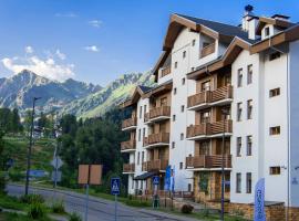 Приют Панды, отель в Эстосадке, рядом находится Горнолыжный подъемник Газпром