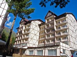 Отель Снежный Барс Чегет , отель в Терсколе