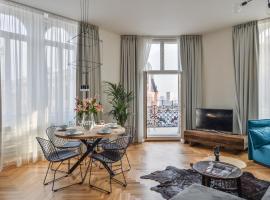 Masarykova N°30, жилье с кухней в Брно