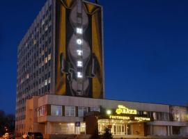 Гостиница Факел, отель в Оренбурге