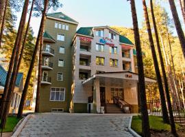 Отель Sky Эльбрус, отель в Эльбрусе, рядом находится Канатная дорога Эльбрус