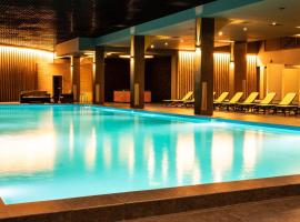 Garden Hotel and Spa, отель с бассейном в Чебоксарах