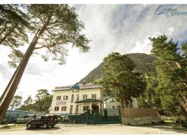 Отель Пик Европы, отель в Тегенекли, рядом находится Канатная дорога Эльбрус