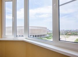 Апартаменты у Парка Краснодар на Жлобы, отель в Краснодаре