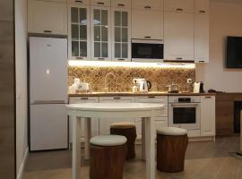 Kurshevel apartments, отель в Эстосадке, рядом находится Горнолыжный подъемник Газпром