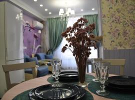 Французский стиль, отель в Эстосадке, рядом находится Горнолыжный подъемник Газпром