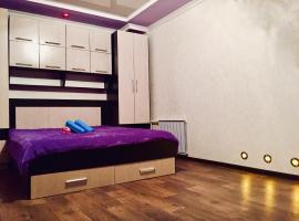 Комсомольский проспект 25 Апартаменты Темиртау, вариант размещения в Темиртау