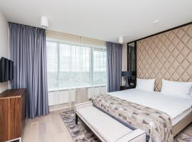 Апарт-отель Интермарк Резиденс на Новом Арбате, отель в Москве