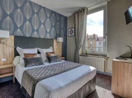 Citotel Hôtel La Résidence, отель в Нанси