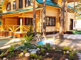 Усадьба Жемчужная , отель с бассейном в Чебоксарах