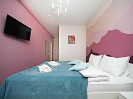 Отель Апельсин на Шаболовской, отель в Москве