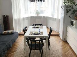 Двухкомнатная квартира в сердце города