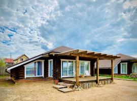 Загородный клуб СВИДОМ, вариант размещения в Чайковском