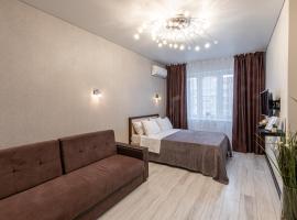 1 и 2х комнатные апартаменты у Парка Краснодар жк Панорама, отель в Краснодаре