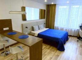 YES Apartment, отель в Санкт-Петербурге, рядом находится Торговый цетр Гранд Каньон
