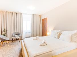 Euro Apartments Křenová 75 Brno, жилье с кухней в Брно