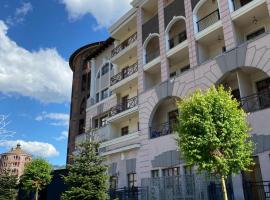 Krasnaya Polyana Paradise 540, отель в Эстосадке