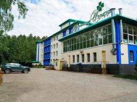 Отель Изумруд, вариант размещения в Чайковском