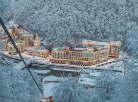 Radisson Rosa Khutor, отель в Эстосадке