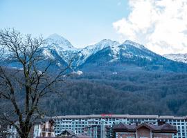 ANADEL Iceberg, отель в Эстосадке, рядом находится Горнолыжный подъемник Газпром