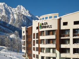 Medical Spa Hotel Rosa Springs, отель в Эстосадке, рядом находится Горнолыжный подъемник Газпром