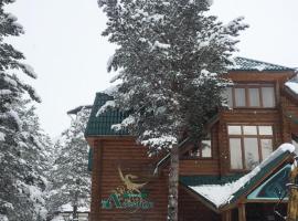 Легенда, отель в Терсколе