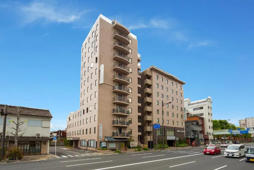 Kyoto Plaza Hotel, Kyoto, Japan
