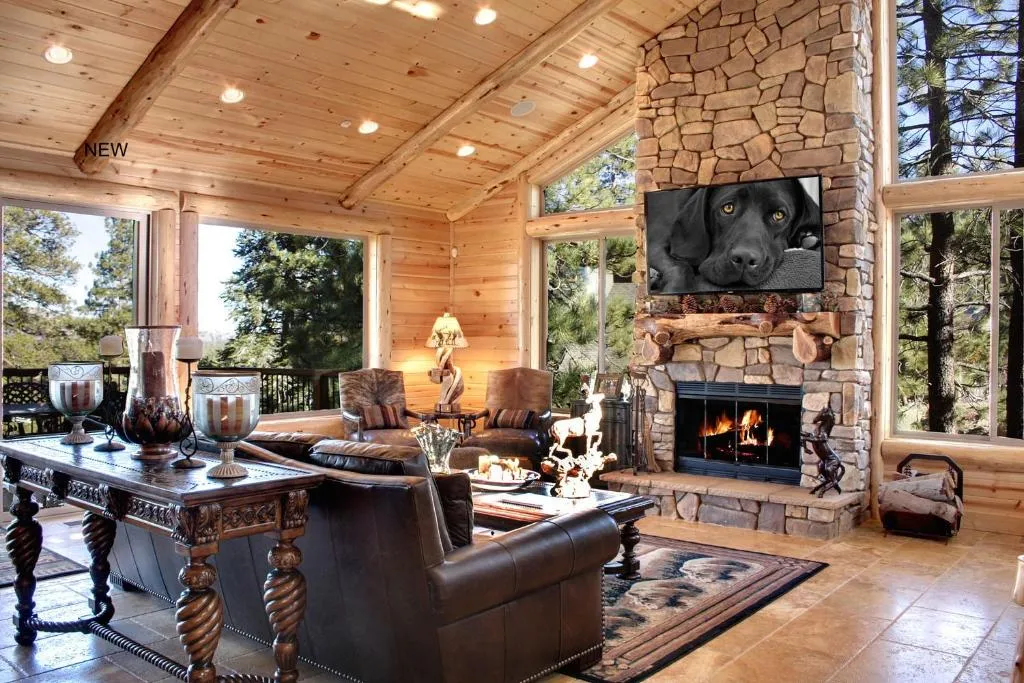 Lake View in the Pines, Big Bear Lake, Statele Unite ale Americii