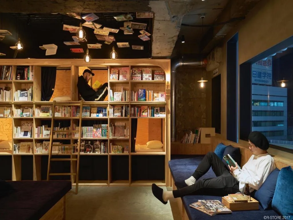 Book And Bed Tokyo Ikebukuro, Tokyo, Japan