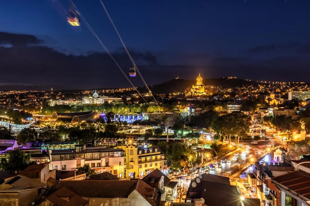 New apartment with amazing views in Old Tbilisi, Tbilisi, Georgia