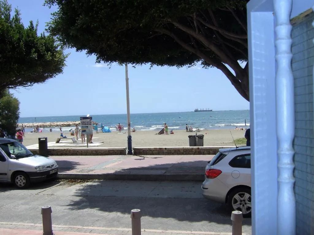 Apartment on the beach, Málaga, Spania