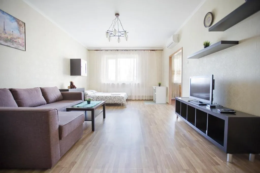 Hello apartment on Kolomyajskiy prospekt 26, Kudrovo, Russia