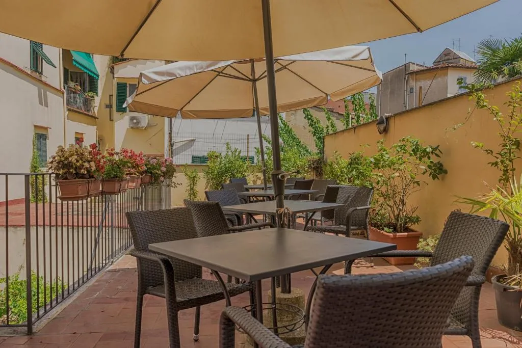 Hotel Monica, Florence, Italy
