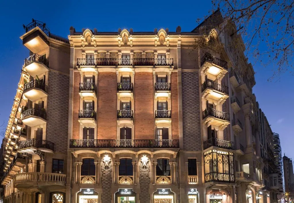 Monument Hotel, Barcelona, Spain