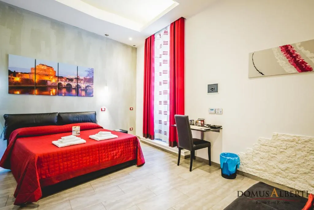 Domus Alberti Bed & Breakfast, Roma, Italia