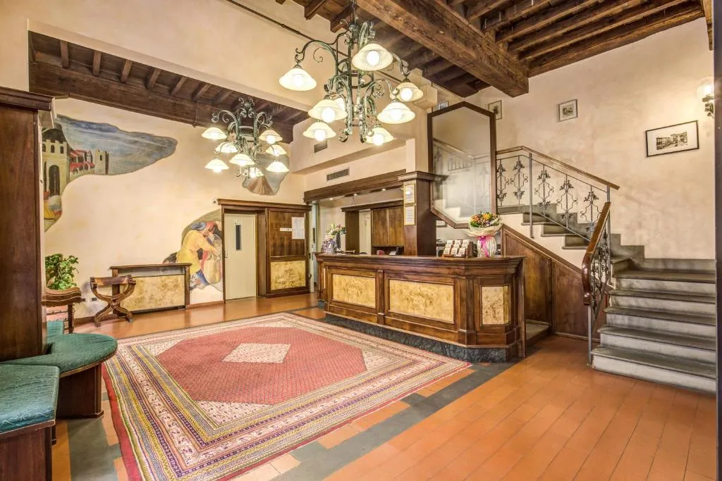 Hotel De Lanzi, Florența, Italia