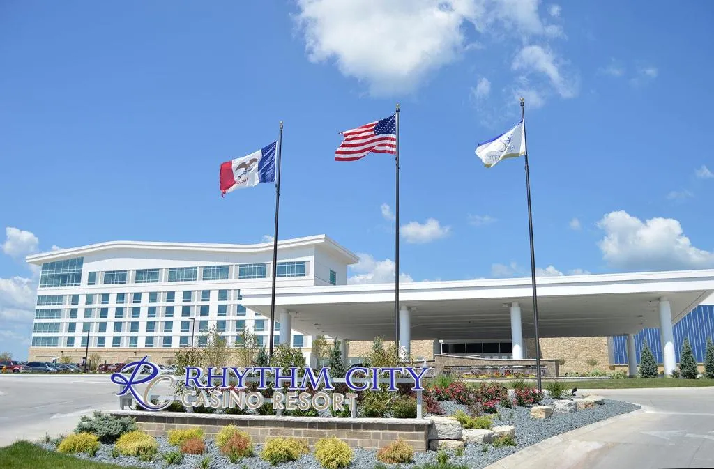 Rhythm City Casino & Resort, Davenport, Statele Unite ale Americii