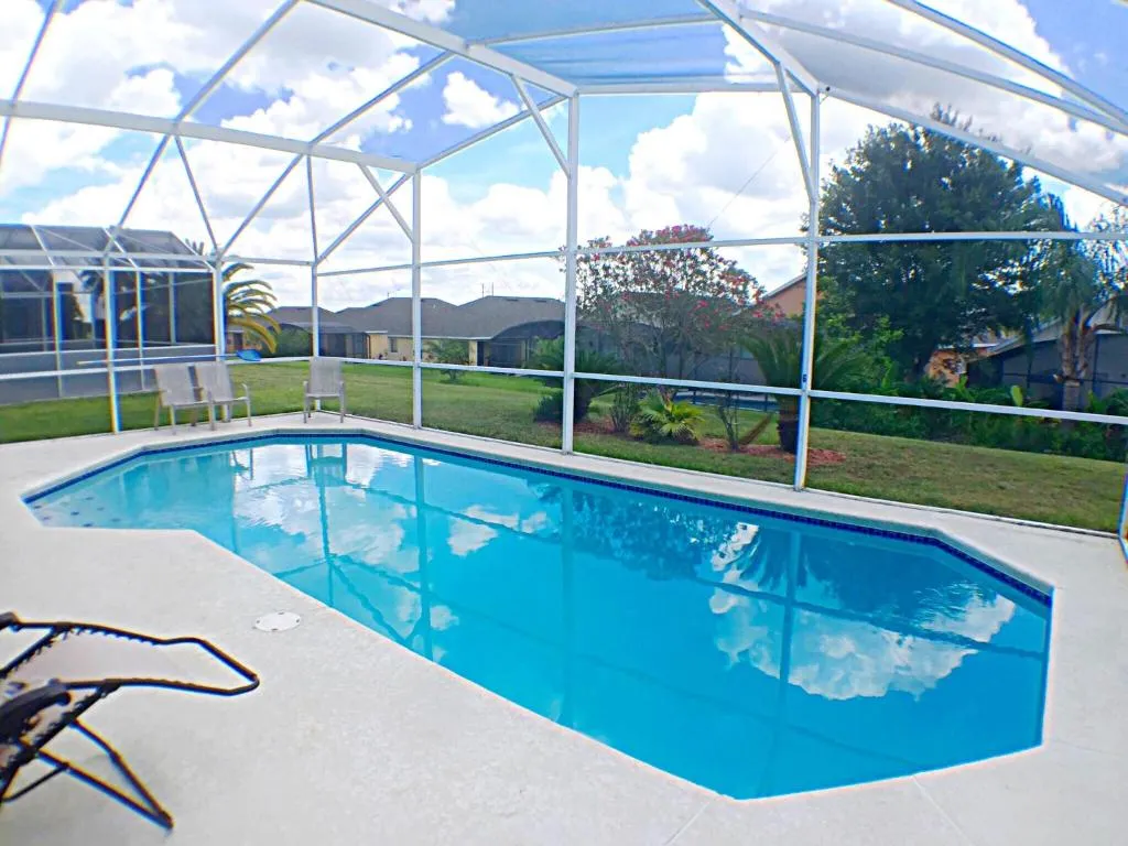 Fabulous 4 Bedrooms Villa 3 Bath with Private Pool 15 Min to Disney, Davenport, Statele Unite ale Americii