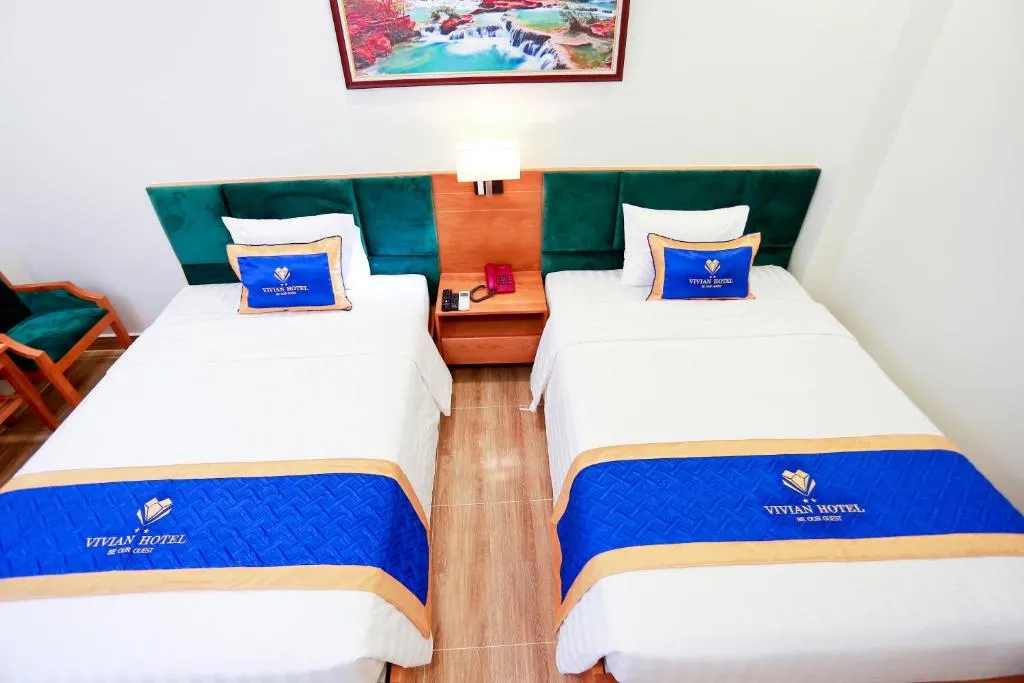 Vivian Saigon Hotel, Ho Chi Minh City, Vietnam