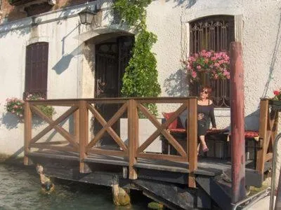 Honeymoon suite on Grand Canal, Venice, Italy