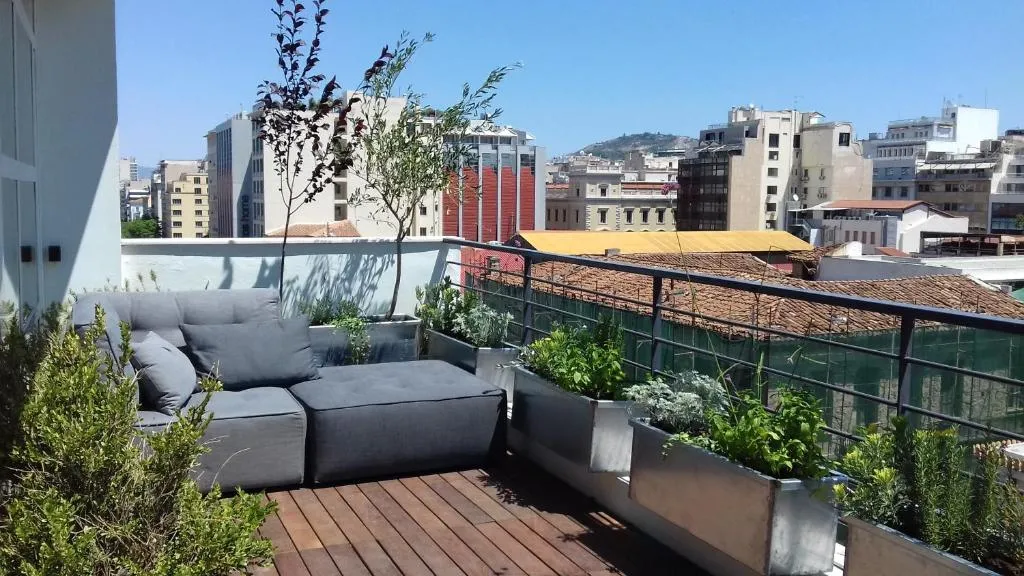Hidesign Athens Art Loft Penthouse Acropolis View, Athens, Greece