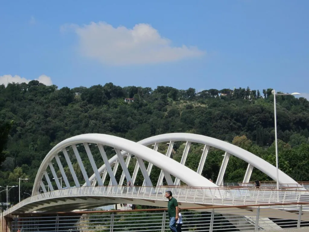 Ponte della musica Teatro Olimpico, Roma, Italy