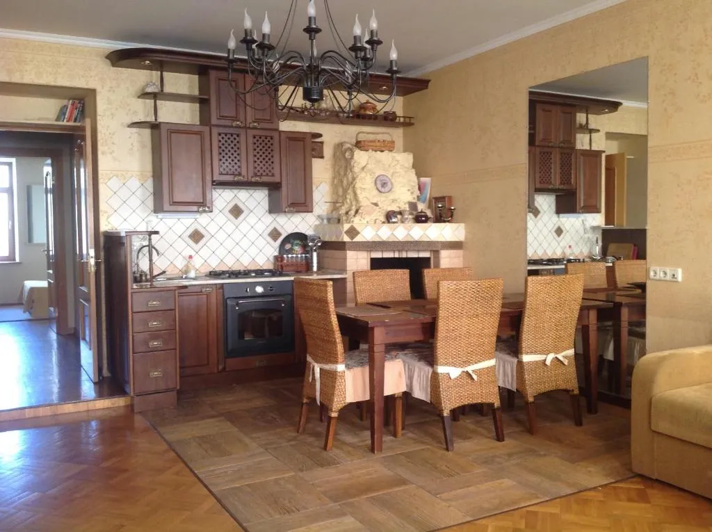 Apartment Dom Golubkinykh, Kudrovo, Russia