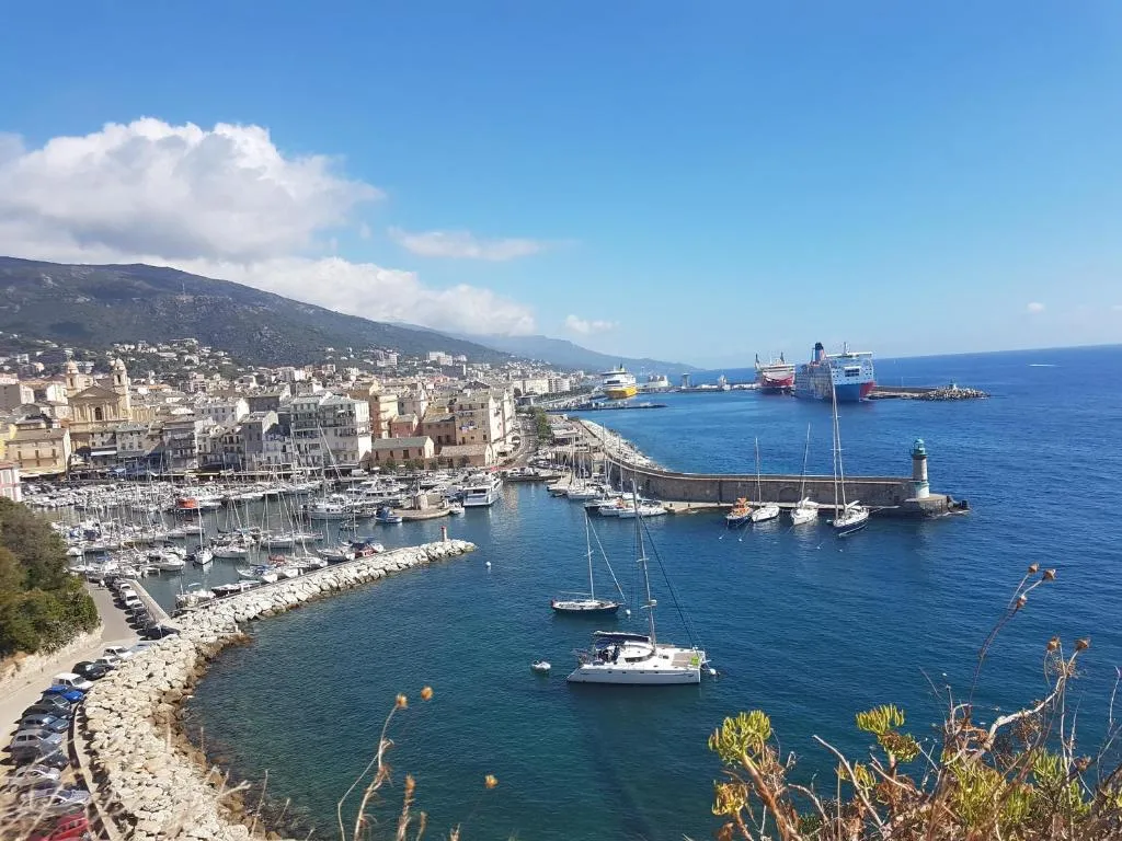 A citadella, Bastia, France