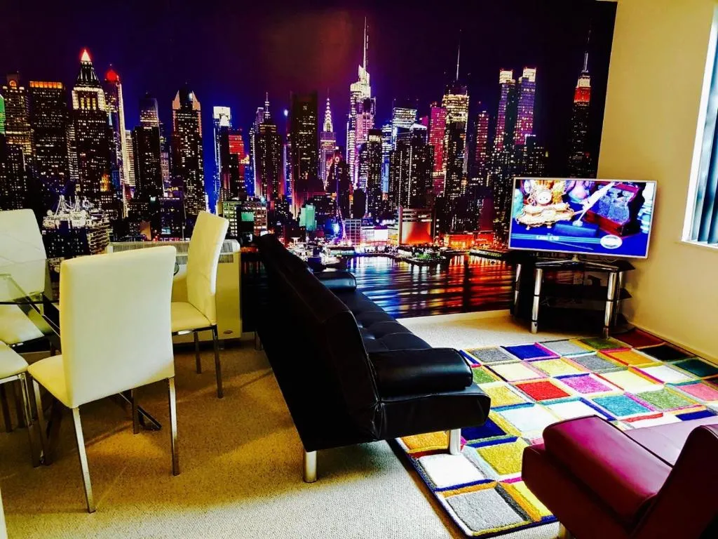 Glasgow City Centre Primo 2 Bed Apartment with Parking, Glasgow, Marea Britanie