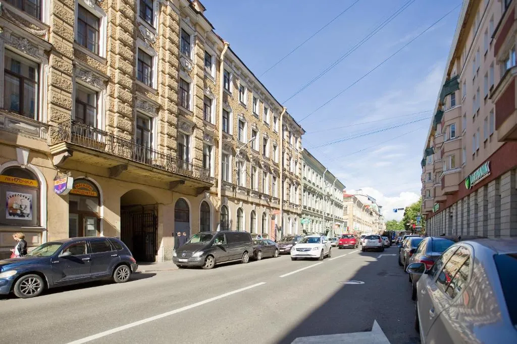 Apartment on Rimskogo-Korsakova 15, Sankt Petersburg, Rusia